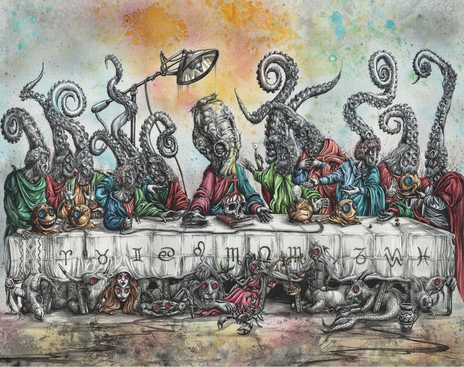 Juxtapoz Magazine - The Last Suffer: An Interview with Surreal